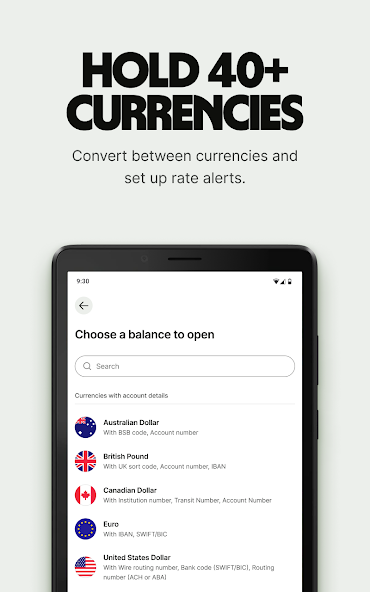 Wise: International Transfers screenshot 3