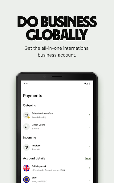 Wise: International Transfers screenshot 6