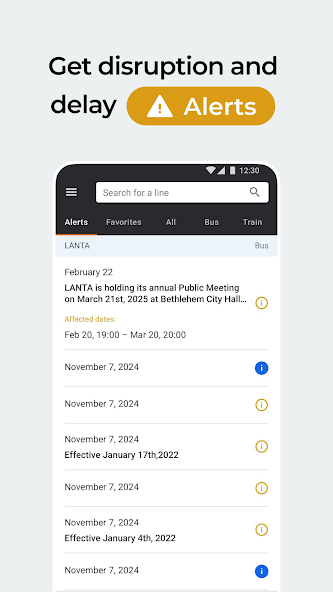 Moovit: Your Transit Tracker screenshot 3