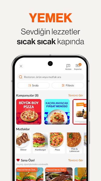 Trendyol Go: Food & Groceries screenshot 2