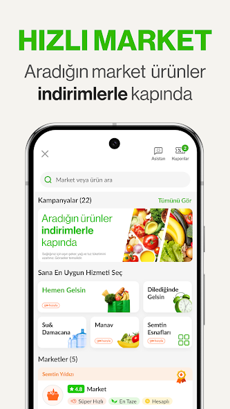 Trendyol Go: Food & Groceries screenshot 3