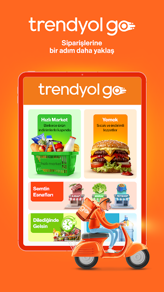 Trendyol Go: Food & Groceries screenshot 4