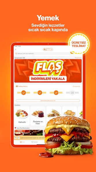 Trendyol Go: Food & Groceries screenshot 8