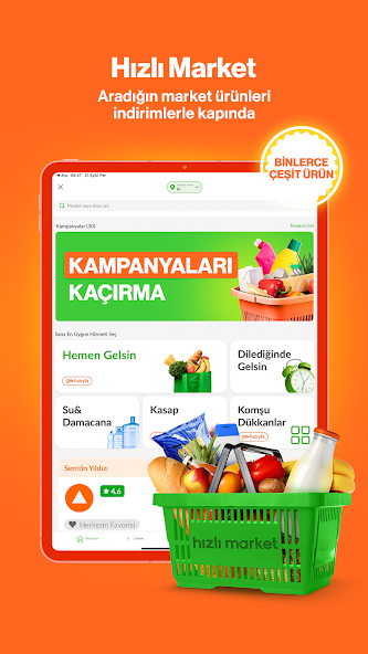 Trendyol Go: Food & Groceries screenshot 9