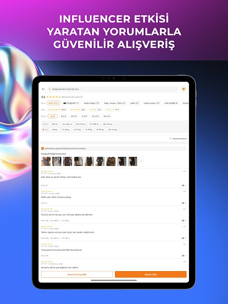 Trendyolmilla screenshot 3