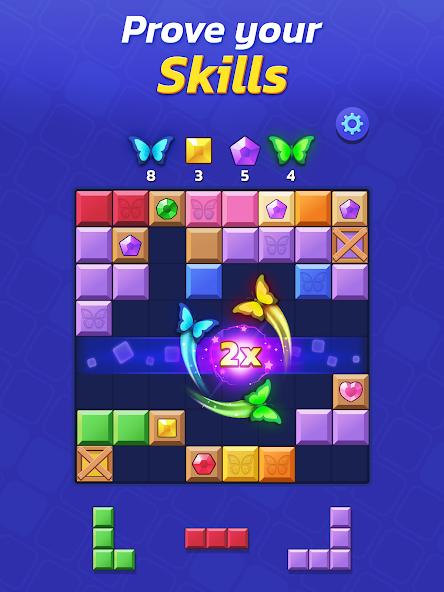 Woodoku Blast screenshot 16