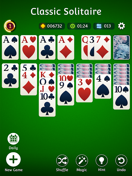 Solitaire.com - Classic Cards screenshot 2