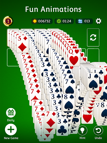 Solitaire.com - Classic Cards screenshot 3