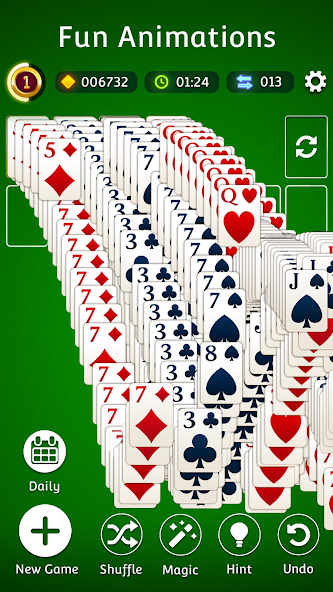 Solitaire.com - Classic Cards screenshot 17