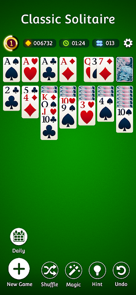 Solitaire.com - Classic Cards screenshot 21