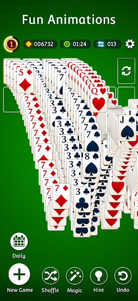 Solitaire.com - Classic Cards screenshot 22