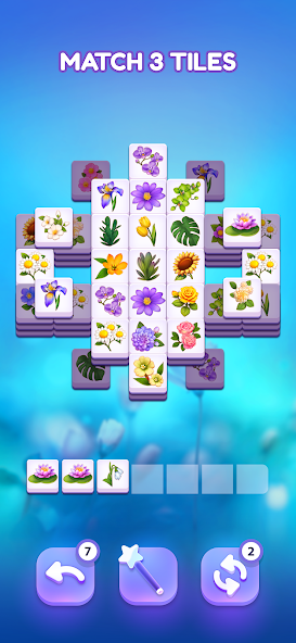 Blossom Match - Puzzle Game screenshot 1