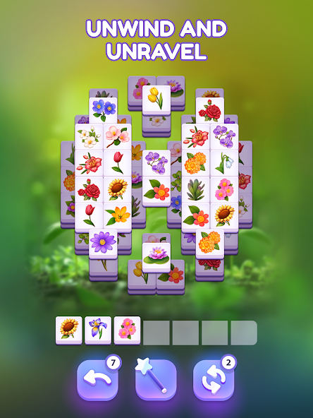Blossom Match - Puzzle Game screenshot 2