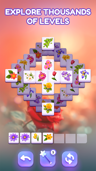 Blossom Match - Puzzle Game screenshot 10