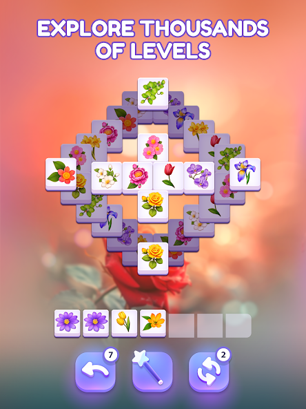 Blossom Match - Puzzle Game screenshot 19