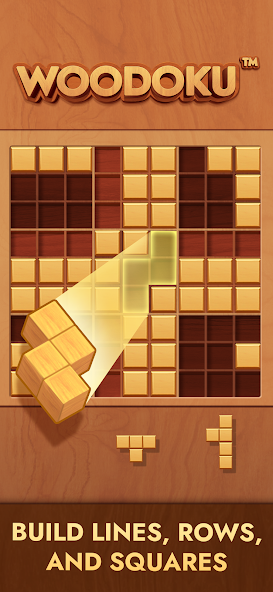 Woodoku - Wood Block Puzzle screenshot 1
