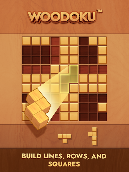 Woodoku - Wood Block Puzzle screenshot 3