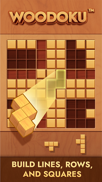 Woodoku - Wood Block Puzzle screenshot 8