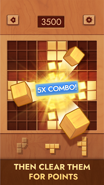 Woodoku - Wood Block Puzzle screenshot 9