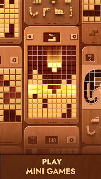 Woodoku - Wood Block Puzzle screenshot 11