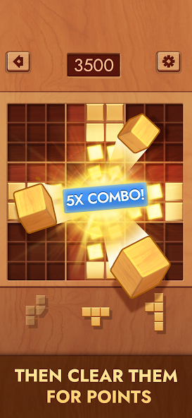Woodoku - Wood Block Puzzle screenshot 12