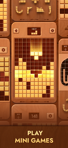 Woodoku - Wood Block Puzzle screenshot 15