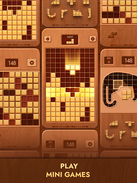 Woodoku - Wood Block Puzzle screenshot 20