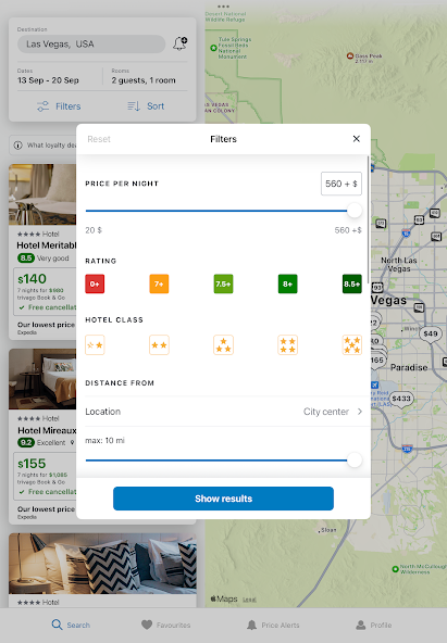 trivago: Compare hotel prices screenshot 3