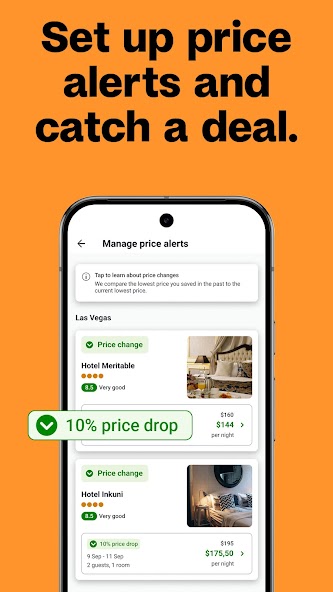 trivago: Compare hotel prices screenshot 4