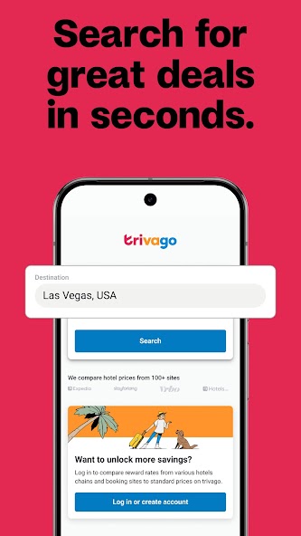 trivago: Compare hotel prices screenshot 5