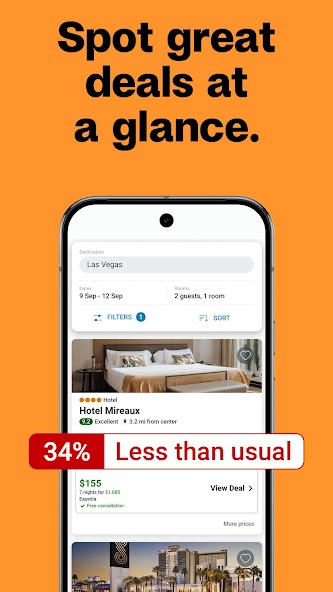trivago: Compare hotel prices screenshot 7