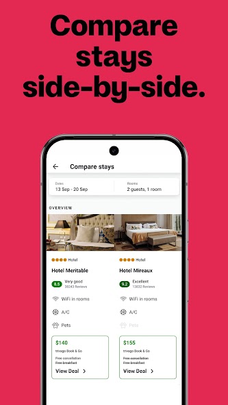 trivago: Compare hotel prices screenshot 8
