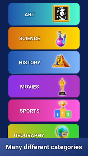 Power Of Knowledge : Trivia screenshot 2