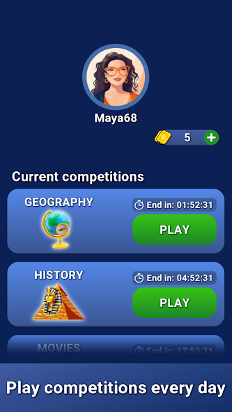 Power Of Knowledge : Trivia screenshot 3