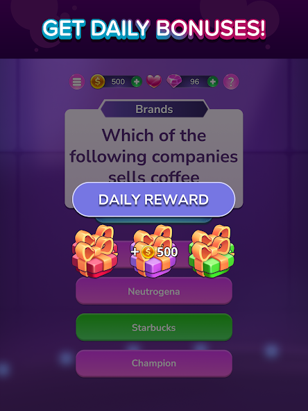 TRIVIA STAR Quiz Games Offline screenshot 2