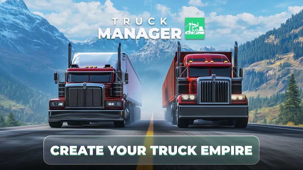 Truck Manager - 2025 screenshot 1