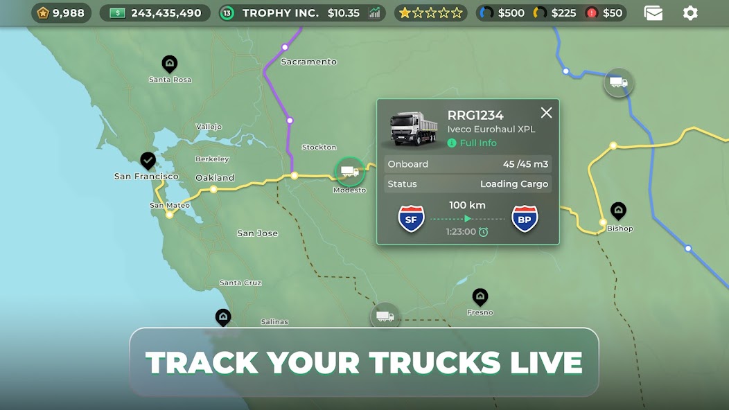 Truck Manager - 2025 screenshot 12