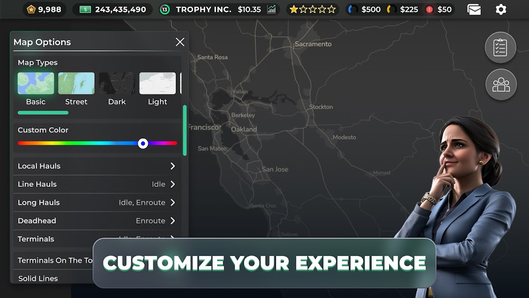 Truck Manager - 2025 screenshot 17