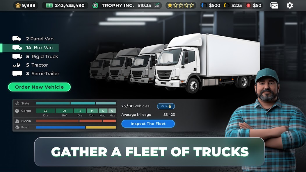 Truck Manager - 2025 screenshot 18