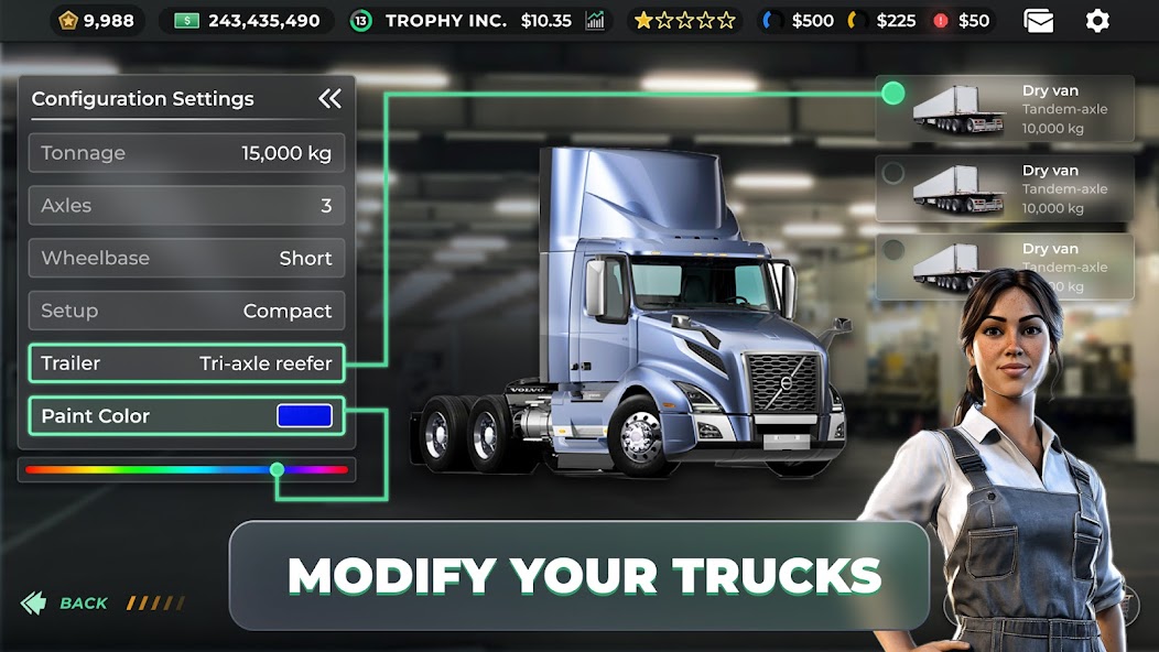 Truck Manager - 2025 screenshot 19