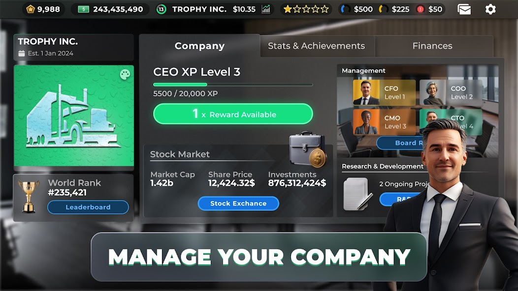 Truck Manager - 2025 screenshot 20
