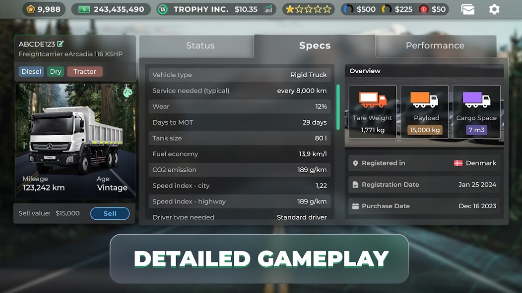 Truck Manager - 2025 screenshot 21