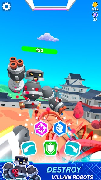 Mechangelion - Robot Fighting screenshot 16