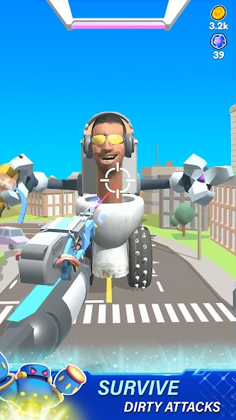 Mechangelion - Robot Fighting screenshot 27