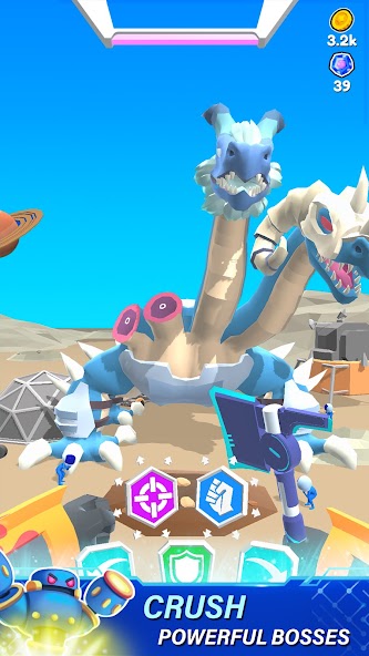 Mechangelion - Robot Fighting screenshot 29