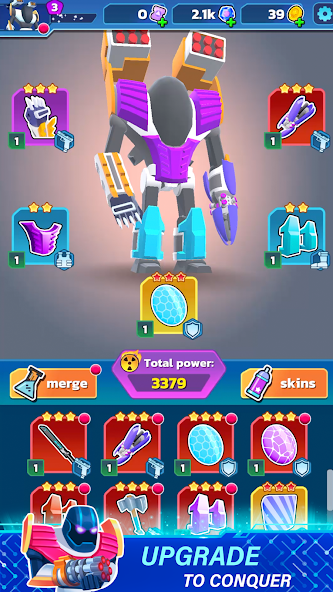 Mechangelion - Robot Fighting screenshot 27