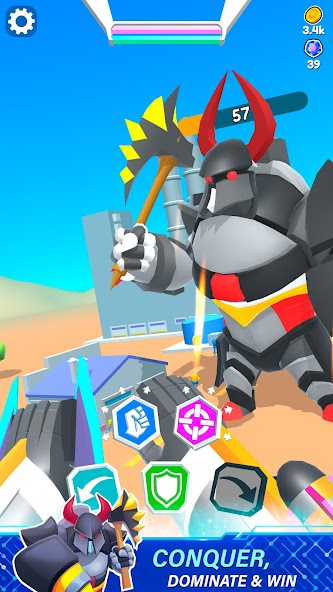 Mechangelion - Robot Fighting screenshot 35