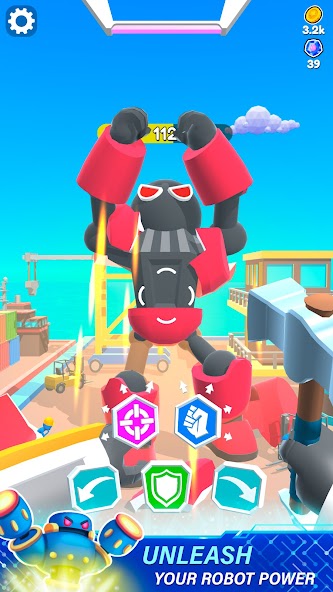 Mechangelion - Robot Fighting screenshot 28