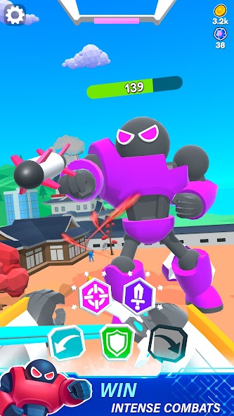 Mechangelion - Robot Fighting screenshot 29