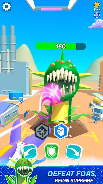 Mechangelion - Robot Fighting screenshot 31